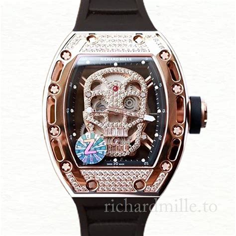 original richard mille|richard mille totenkopf.